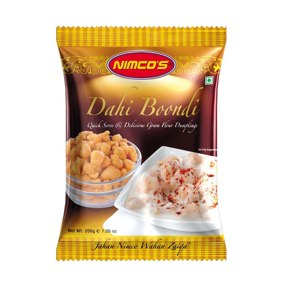 Nimcos Dahi Boondi 180gm