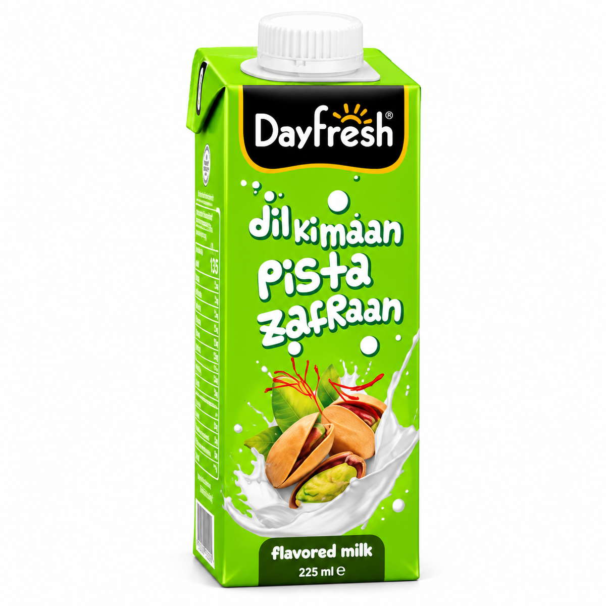 Dayfresh Pista Zafran - 225Ml · Default Title