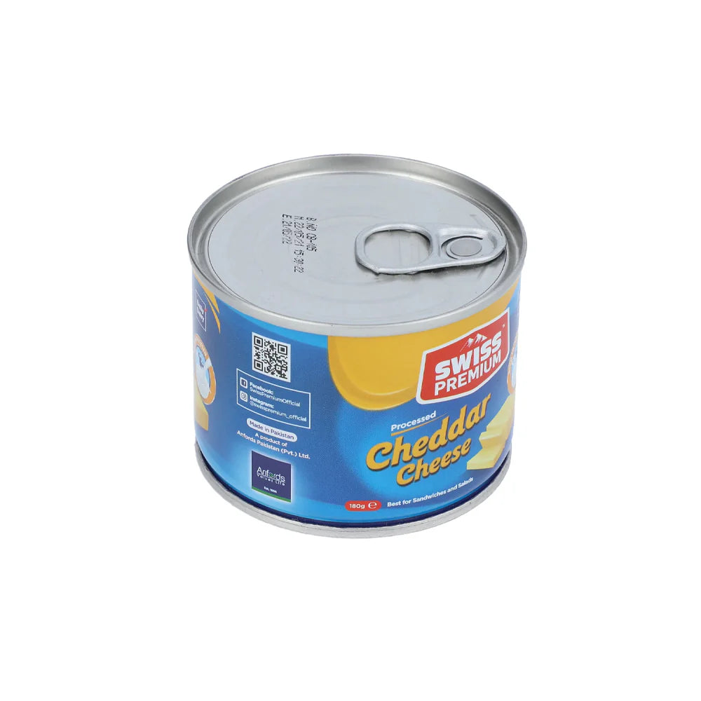 Swiss Premium Cheddar Cheese -180g