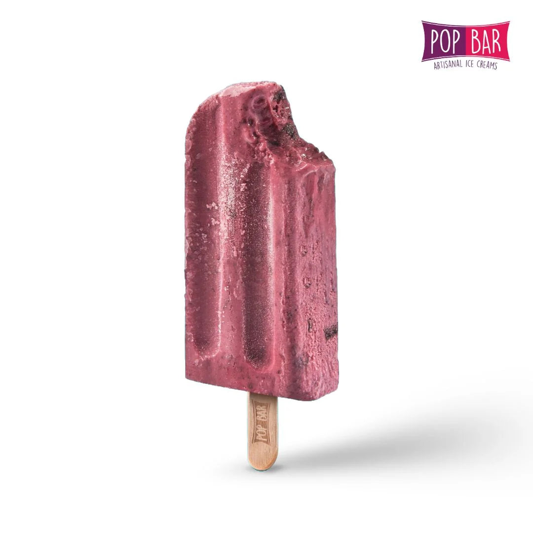 Pop Bar Blueberry Ice Cream -90g-