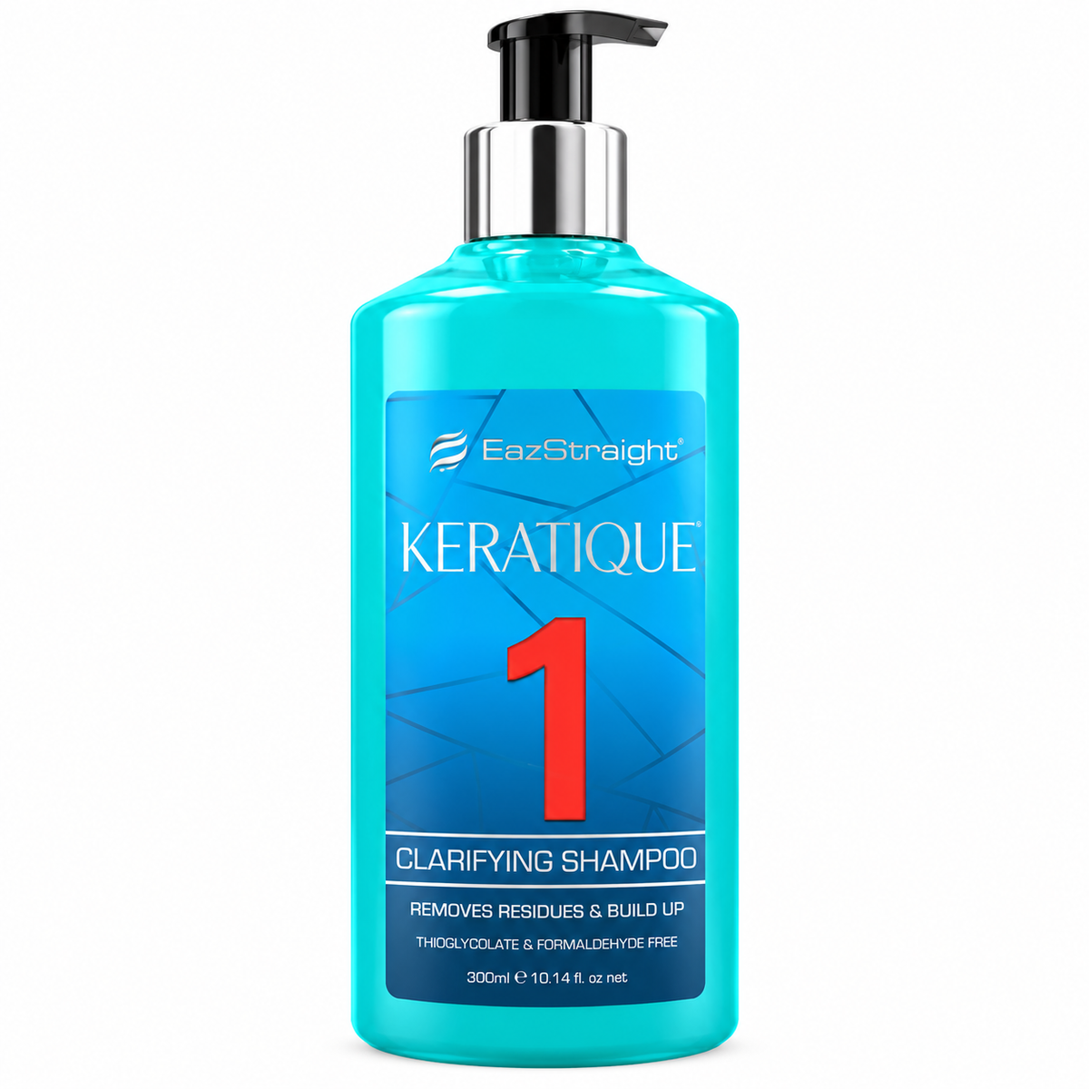 Eazi Straight Keratique Clarifying Shampoo -1-- ..300Ml · Default Title