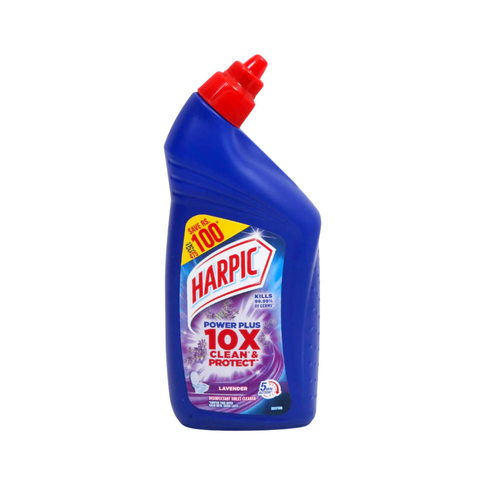 HARPIC Lavender 10X CLEAN & PROTECT 450ML