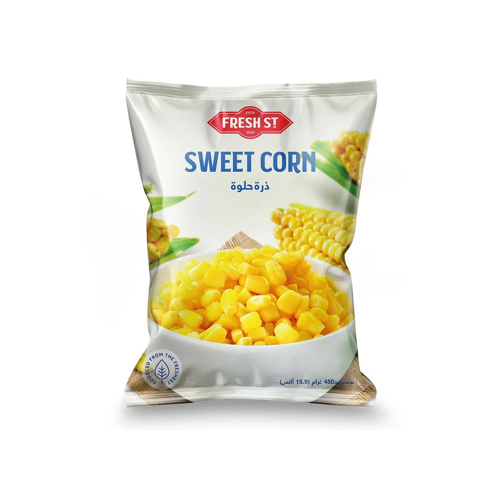 Fresh st Sweet Corn 450gm
