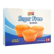 American kuisine Cup Cake Sugar Free Vanilla 100gm