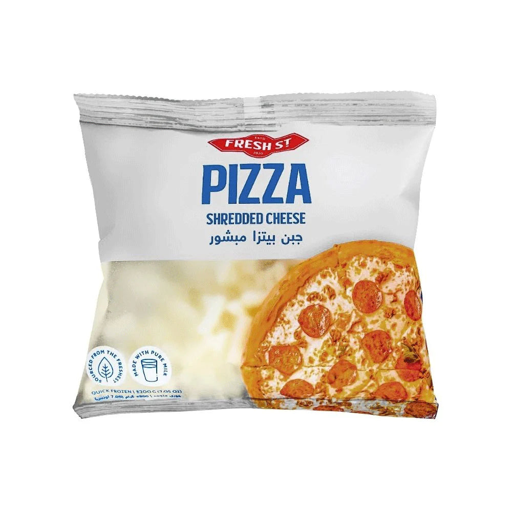 Fresh ST Pizza Shredded Cheese -200g