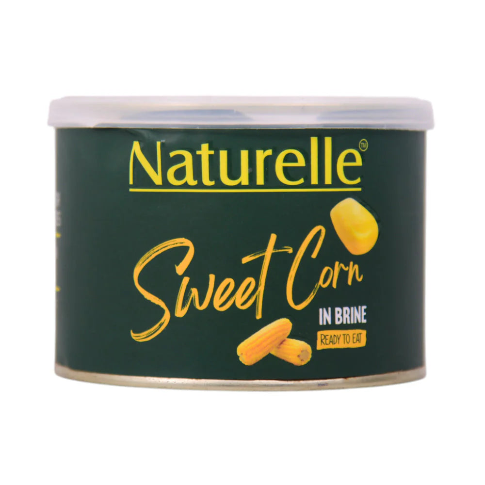 Naturelle Sweet Corn Premium In Brine 400gm