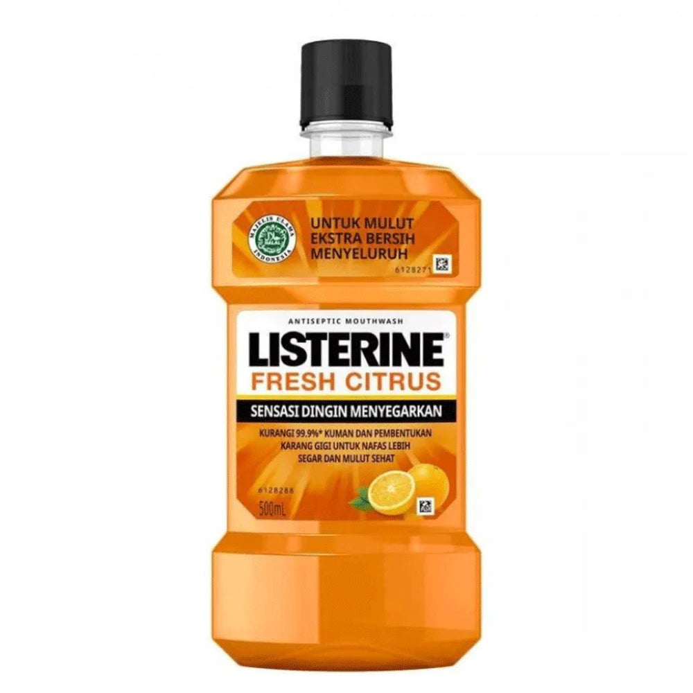 LISTERINE Mouth Wash Fresh Citrus 500ml