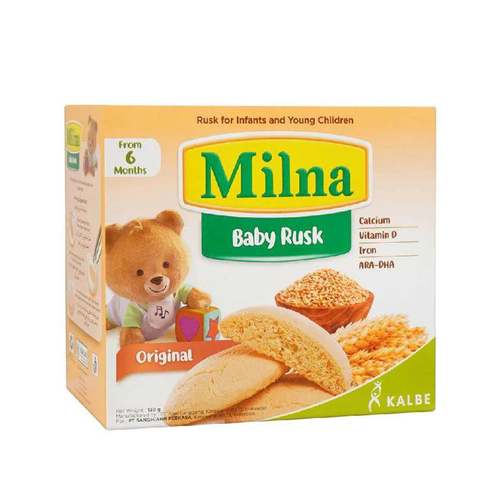 Milna Baby Rusk Original -130g