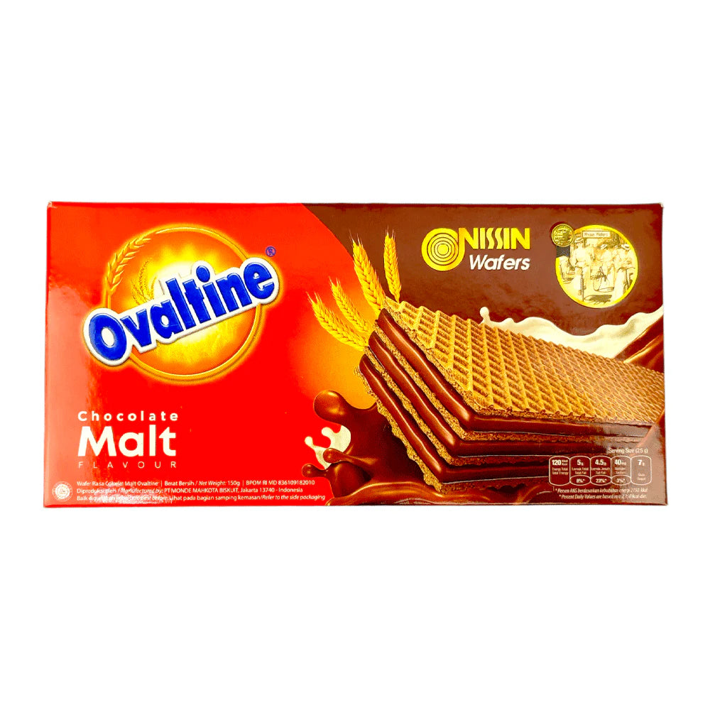 Ovaltine Chocolate Malt Flavour Wafers - 25g
