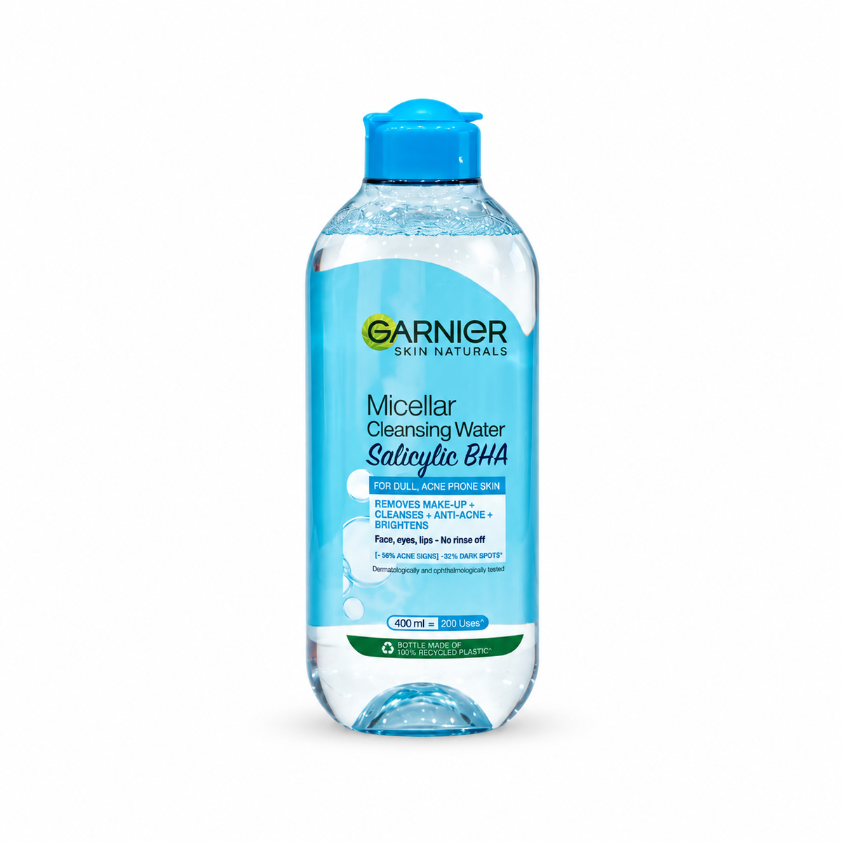 Garnier Micellar Cleansing Water salicylic BHA -400ml · Default Title