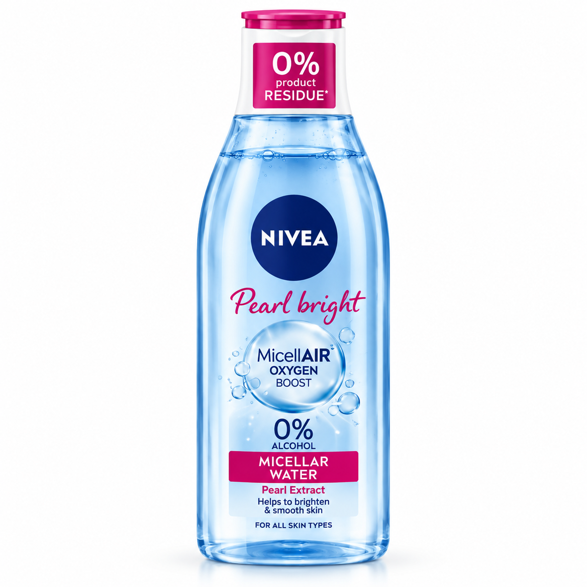 Nivea Pearl Bright Micellar Water -200ml- · Default Title