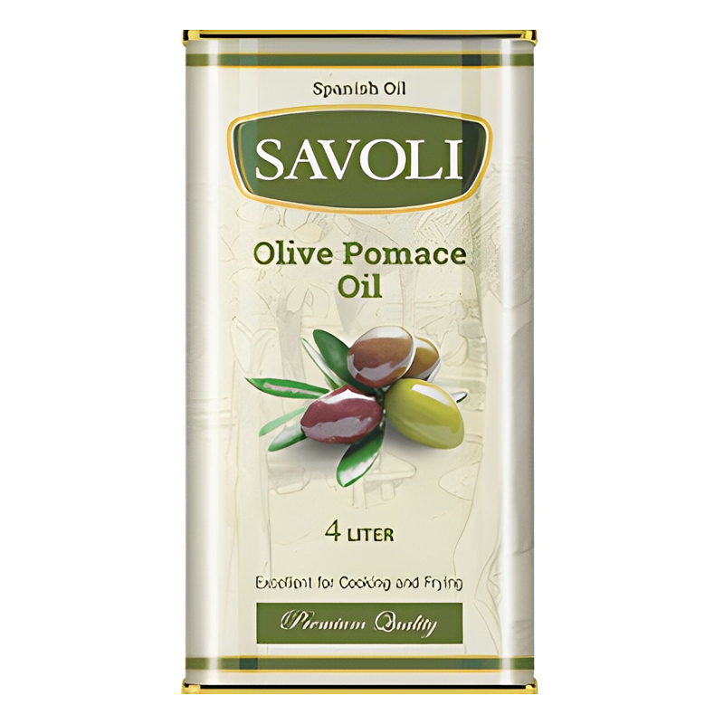 Savoli Olive Pomace Oil 4ltr Tin
