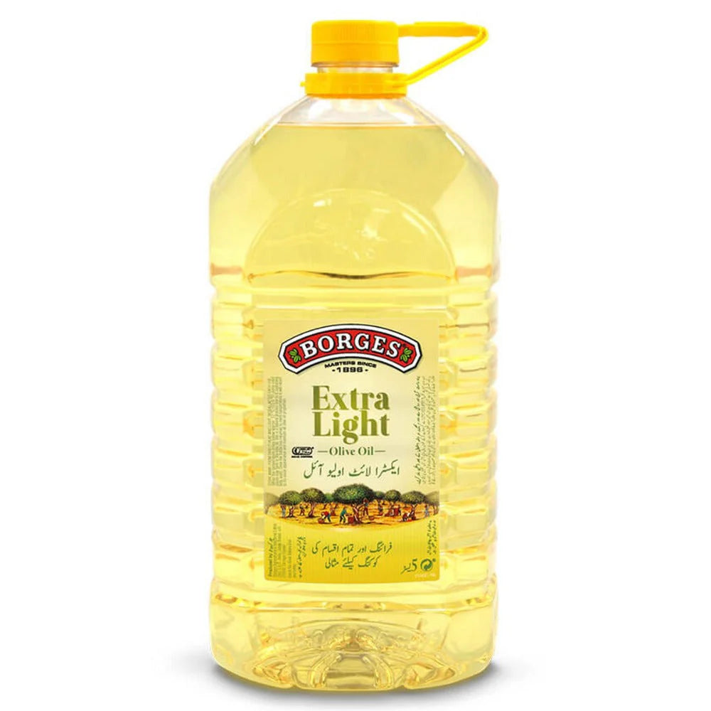 Borges Extra Light Olive Oil-5ltr Pet