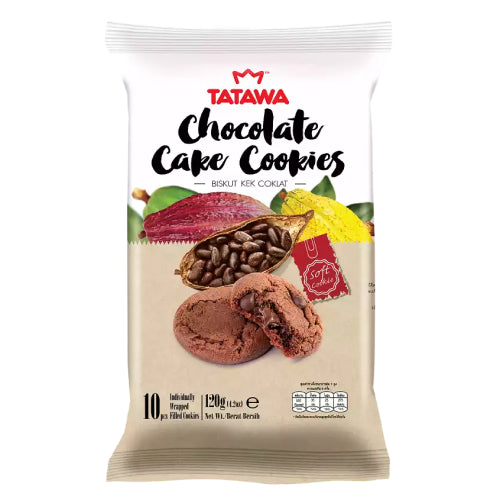 Tatawa Chocolatey Cake Cookies 120gm