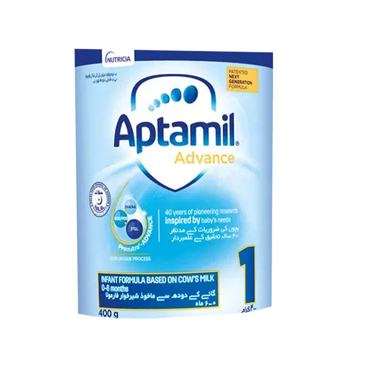 Aptamil Advance Milk Powder (0-6 Months) - 400g