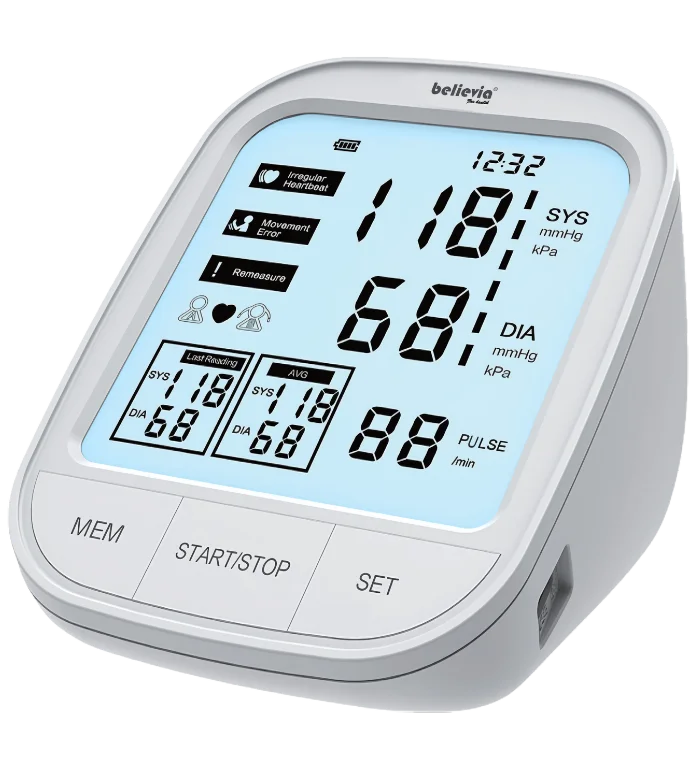 Believia Arm-Type BP Monitor - BP-60A
