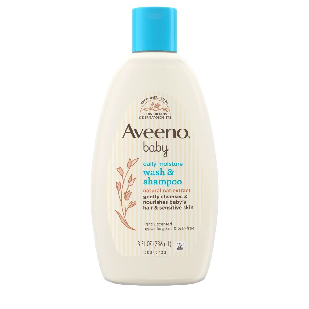 Aveeno Baby (Daily Moisture Wash &Shampoo) - 976ml