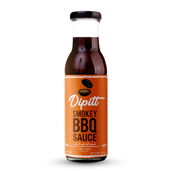 Dipitt Smokey BBQ Sauce - 300g