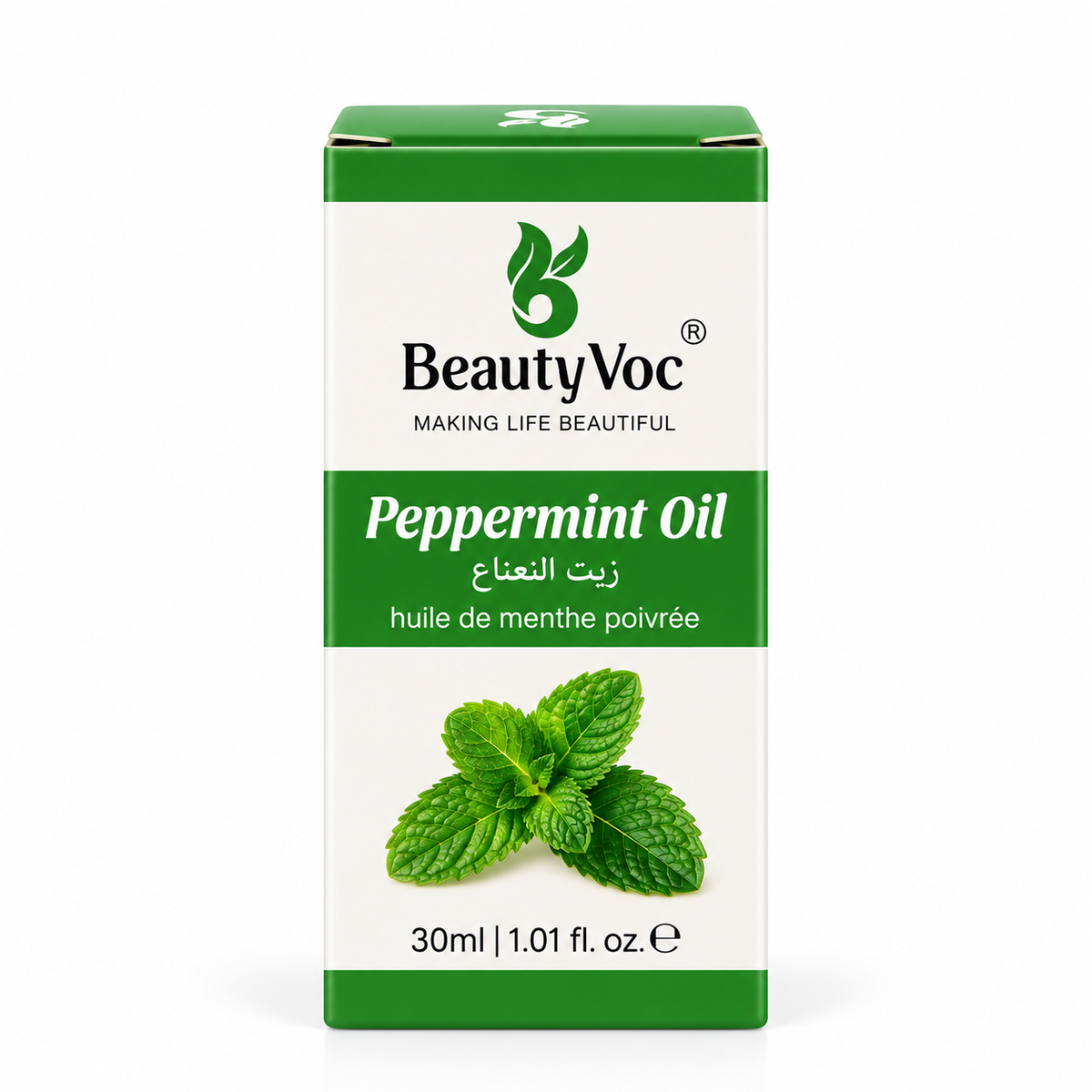 Beauty Voc Peppermint Oil 30ml