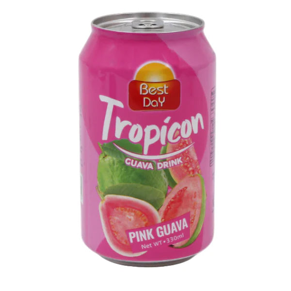 Best Day Tropicon Drink Pink Guava - 330ml
