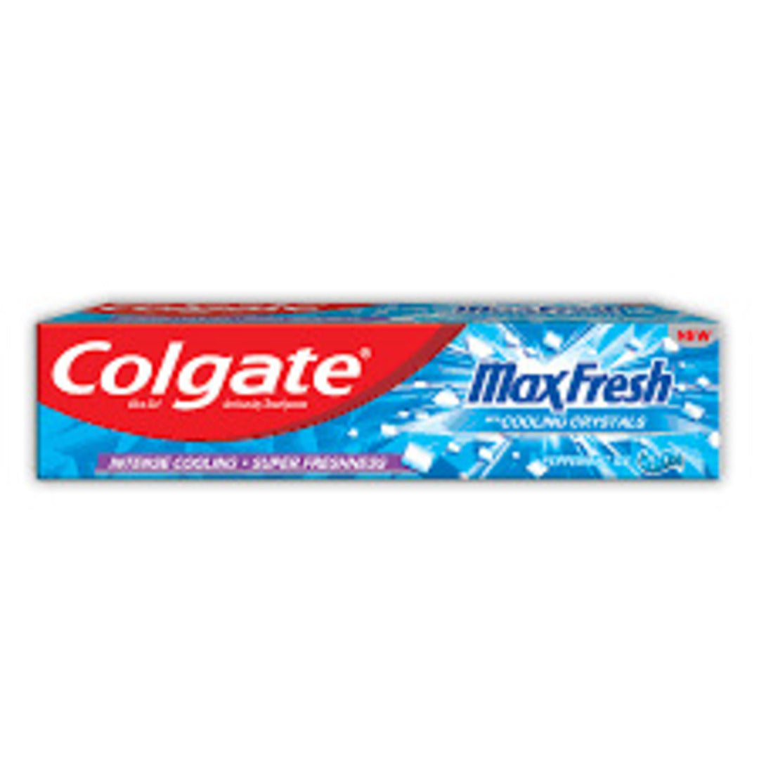 Colgate Toothpaste Blue Gel Max Fresh - 75G
