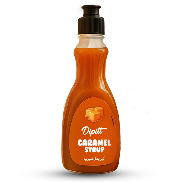 Dipitt Caramel Syrup -420g