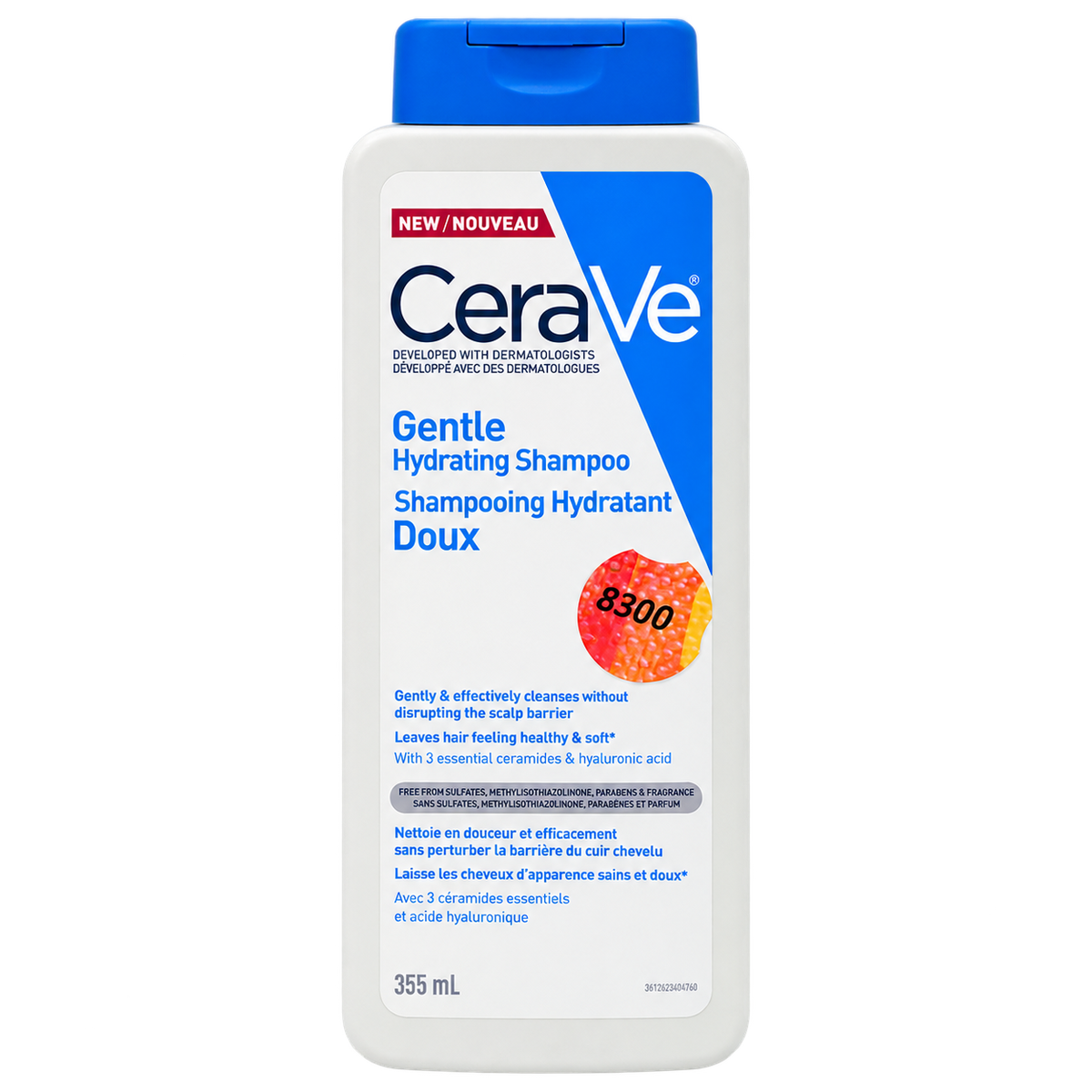 CeraVe Gentle Hydrating Shampoo 355ml