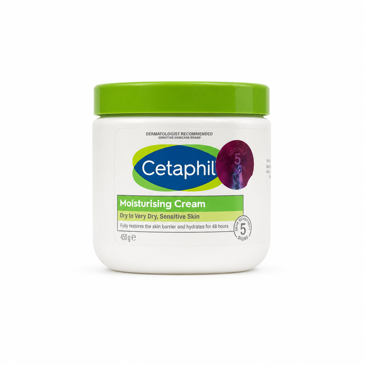 Cetaphil Moisturizing Cream Sensitive Skin -453g