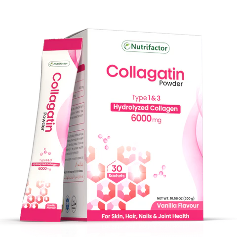 Nutrifactor Collagen Powder 6Gm