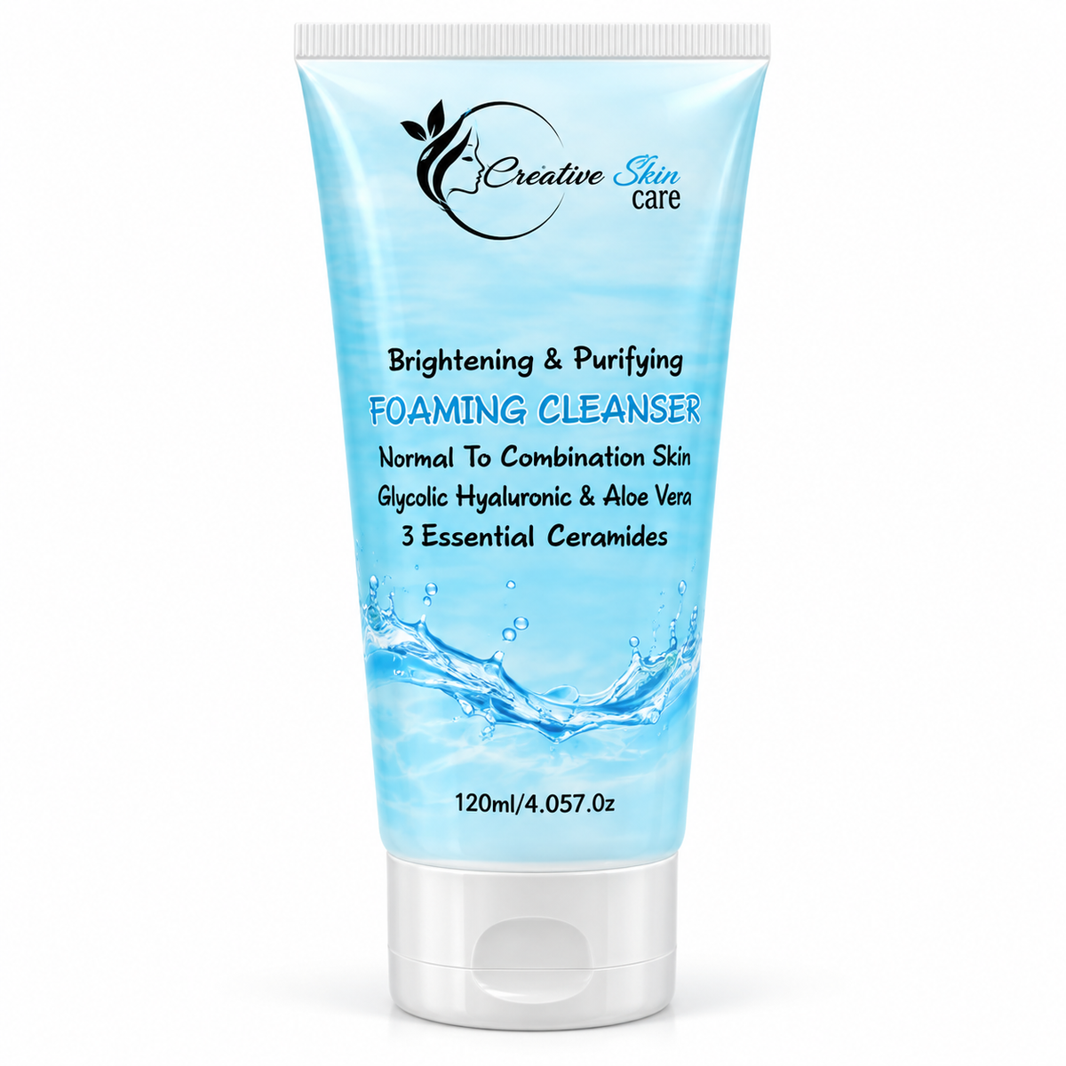 Creative Skin Foaming Cleanser -120ml
