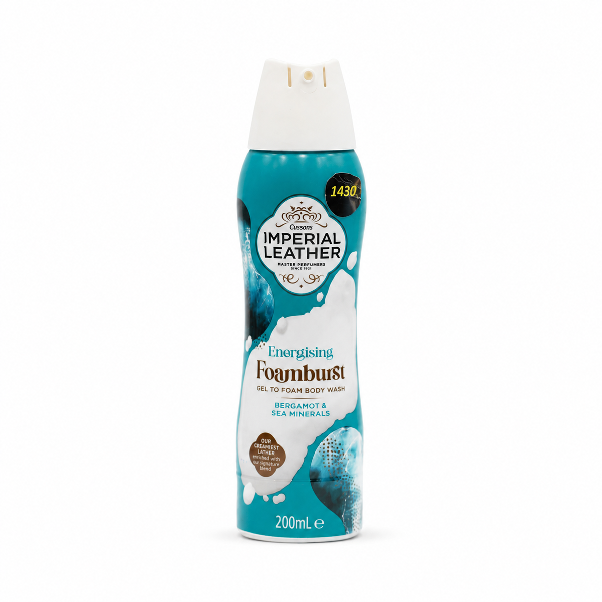 Cussons Imperial Leather Body Wash Bergamot & Sea Minerals 200ml