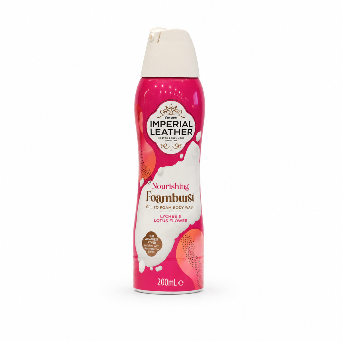 Cussons Imperial Leather Body Wash Lychee & Lotus Flower 200ml