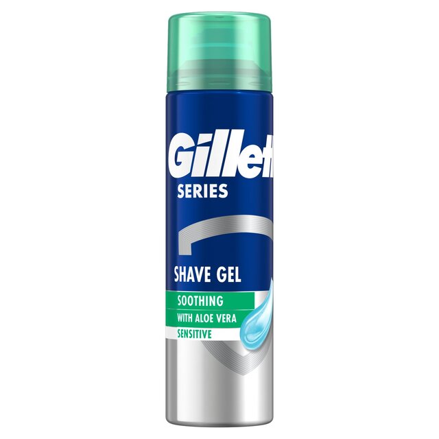 Gillette Series Soothing Shave Gel - 200ml