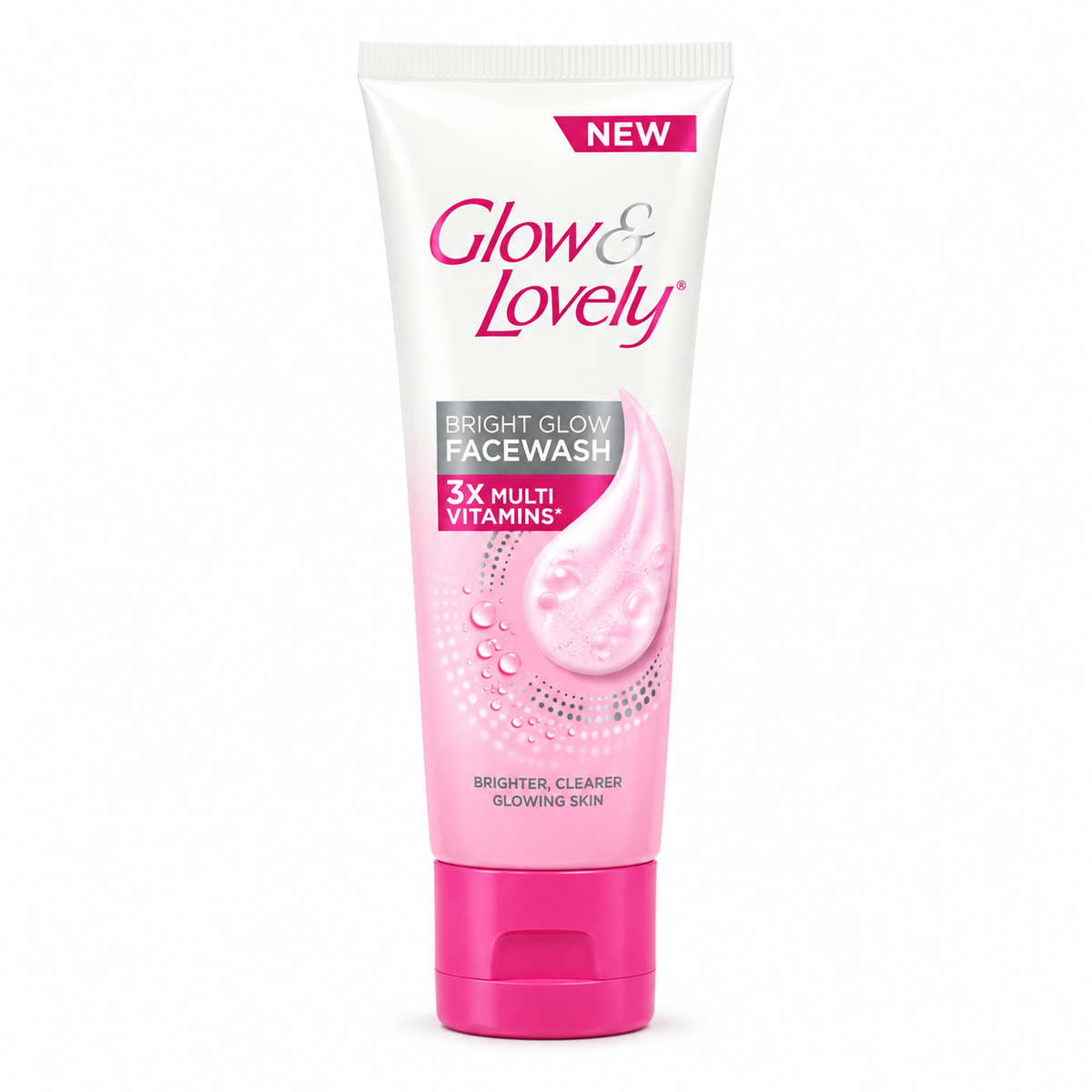 Glow & Lovely Face Wash Brught Glow 80gm