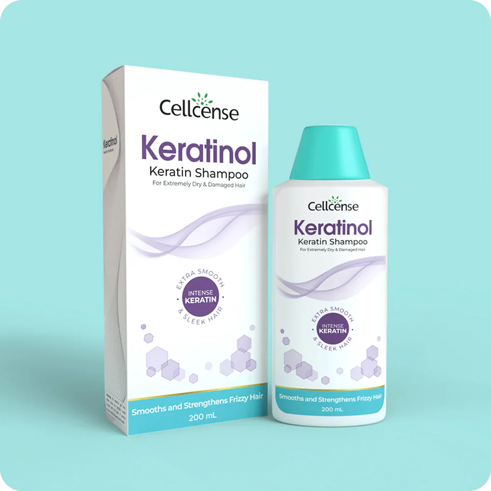 Keratinol Keratin Shampoo 200ml