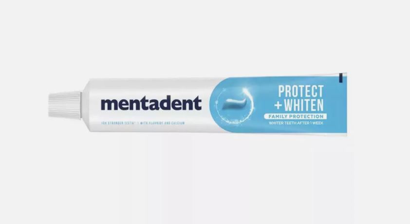 Mentadent Protect & Whiten 75ml
