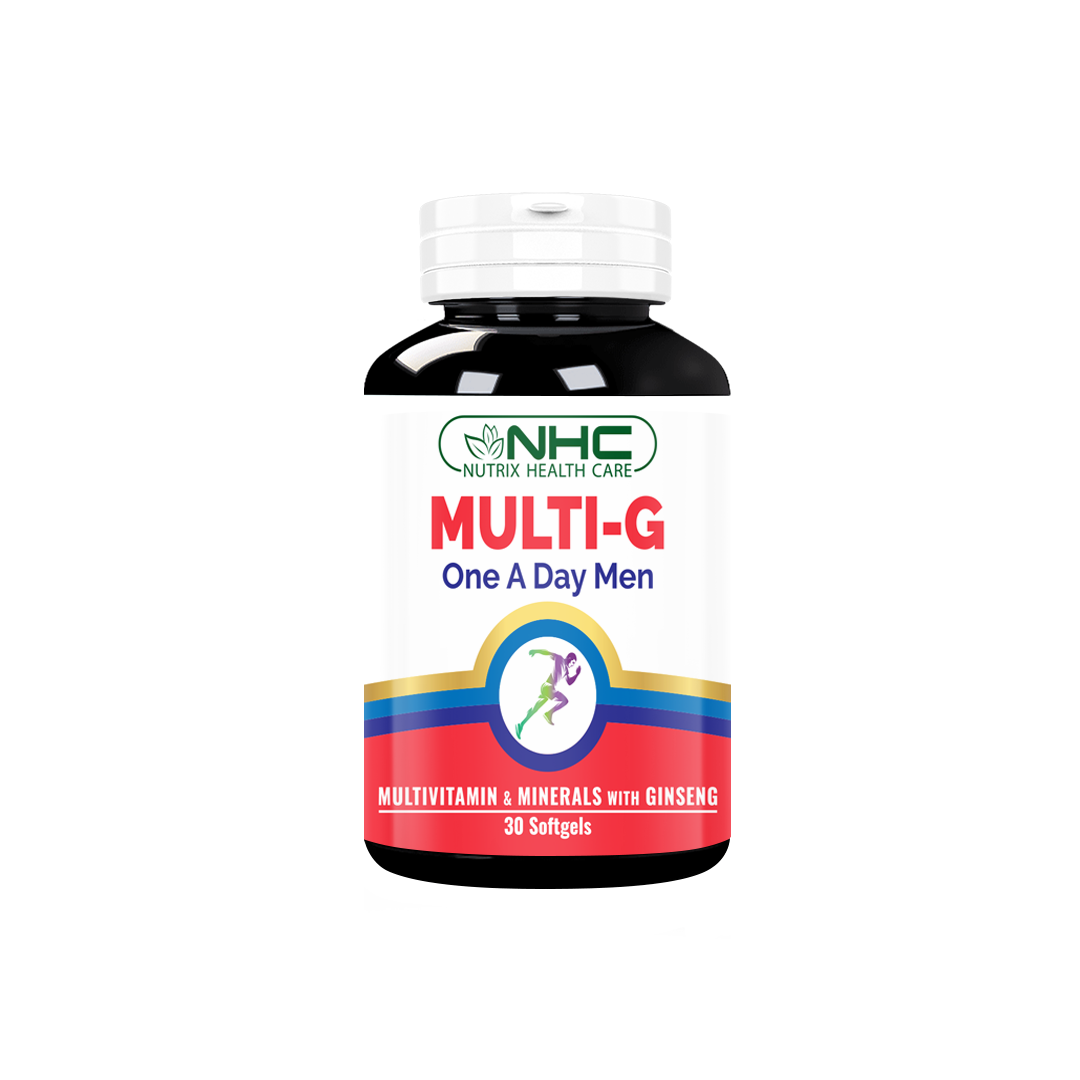 Multi G Softgels 30s