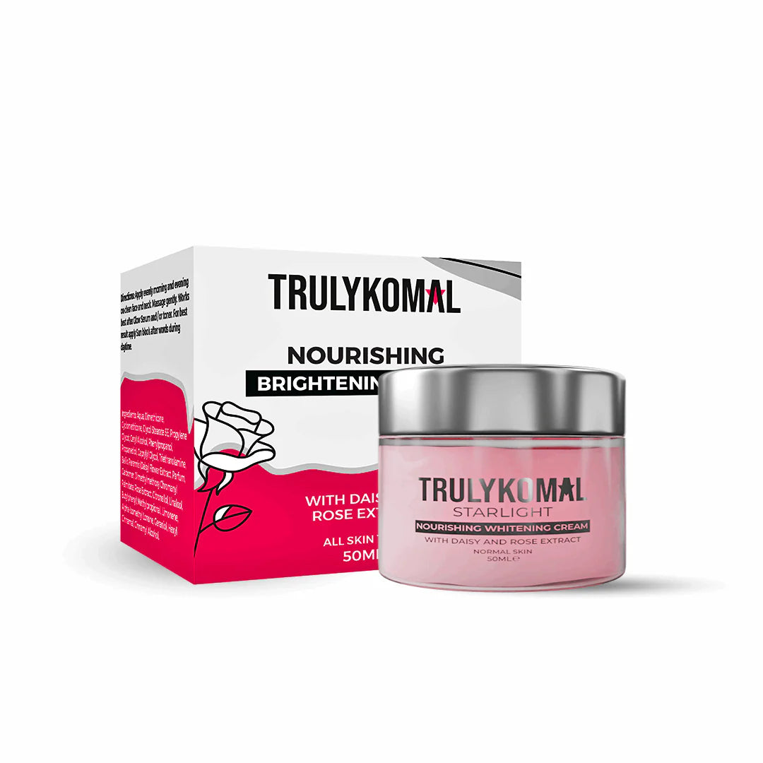 Truly Komal Nourishing Brightening Cream 50Ml
