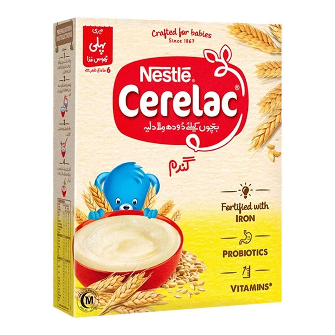 Nestle Cerelac (Wheat) - 350g