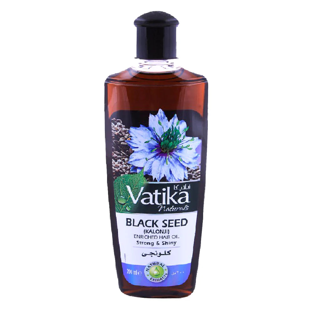 VATIKA BLACK SEED OIL 200ML