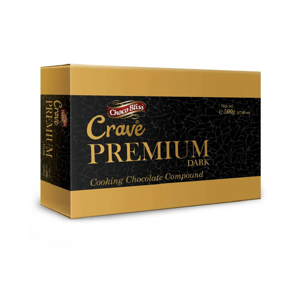 Choco Bliss Crave Premium Bar Dark 500gm