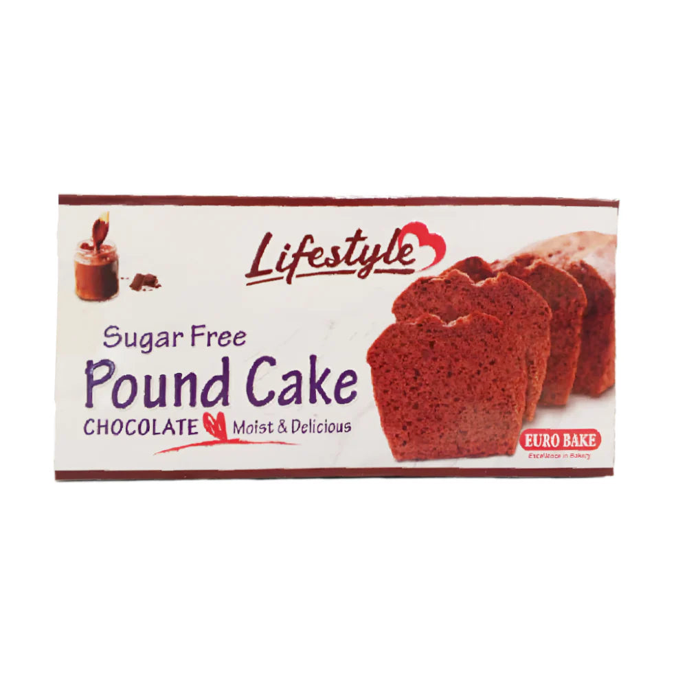 LifeStyle Suger Free Pound Cake Chocolate -200g-