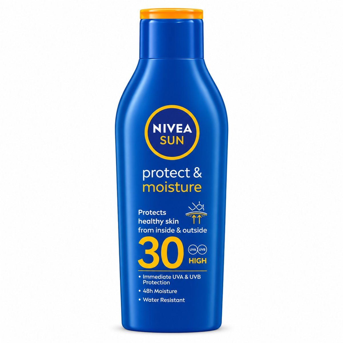Nivea Sun Protect & Moisture 30 High 200ml