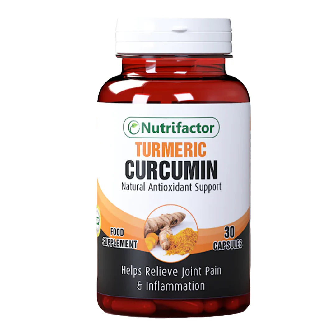 Turmeric Curcumin Cap (Nutrifactor) 30d