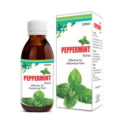 PEPPERMINT SYP 120ML