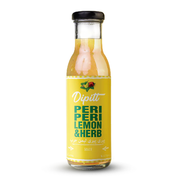 Dipitt Peri Peri Lemon & Herb -300g