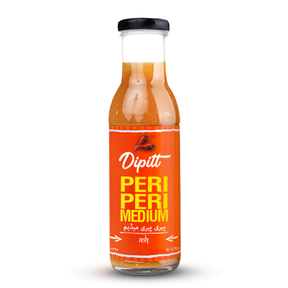 Dipitt Peri Peri Medium Sauce - 300g