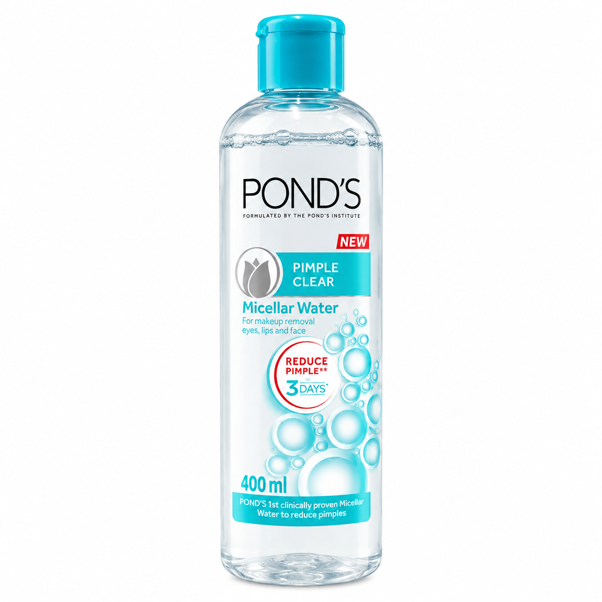 Pond's Micellar Water Pimple Clear -400ml-