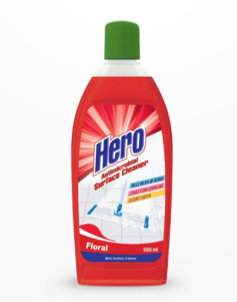 Hero Antimicrobial Surface Cleaner Lavender -500ml