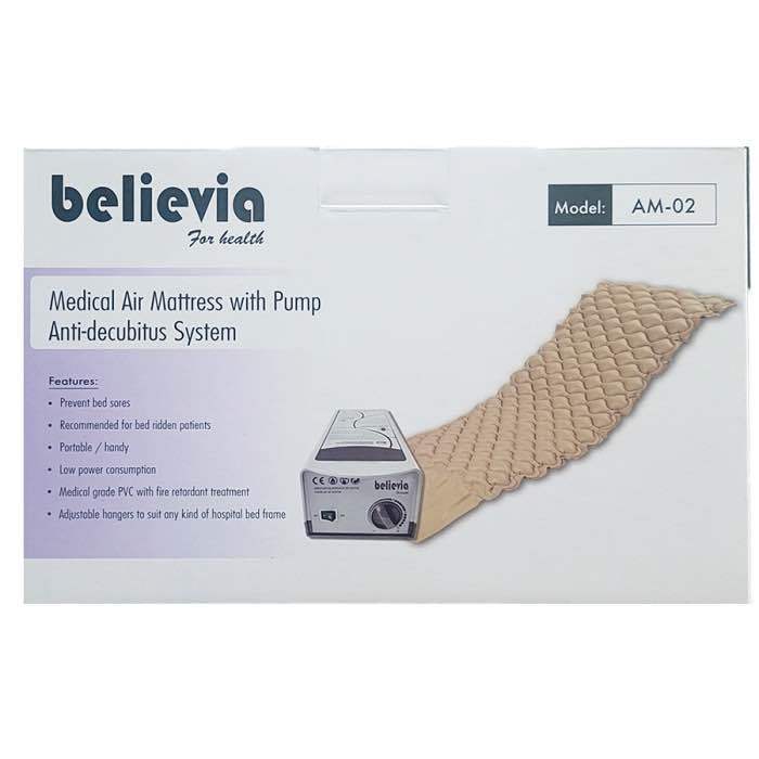 Believia Medical Air Mattress With Pump - AM02